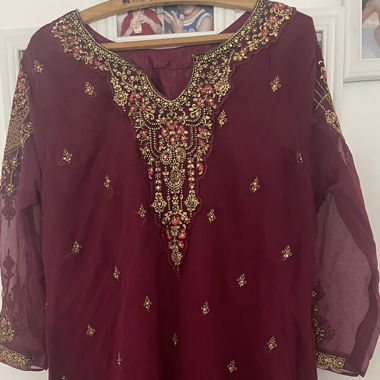 Ensemble tenue indienne 