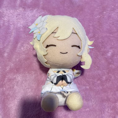 Genshin Impact Plush Lumine