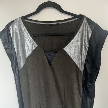 T shirt kaki IKKS
