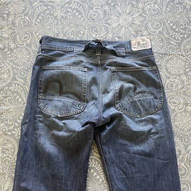 EVISU Jorts/shorts