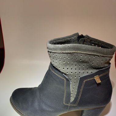 Stiefelette schwarz vom El Naturalista