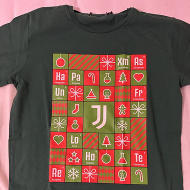 Juventus Winter shirt