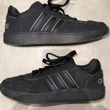 Adidas black sneakers