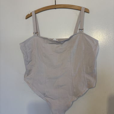 Strap bodysuit
