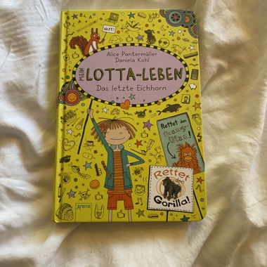 Mein Lotta-Leben Buch
