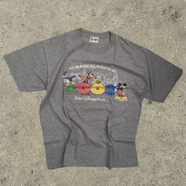 T-shirt Vintage Disney World 2003