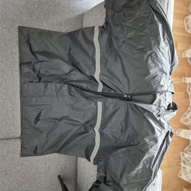 Rain pants with jacket