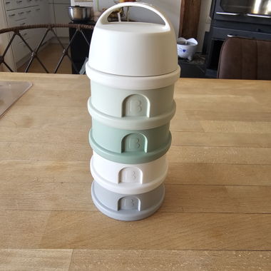 Contenitore per latte in polvere per bebè