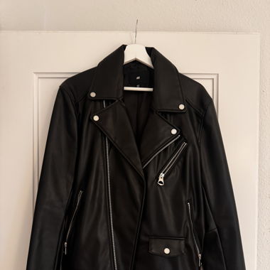 Leder jacke
