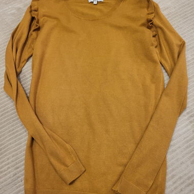 Pull moutarde