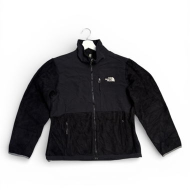 The North Face black fleece jacket