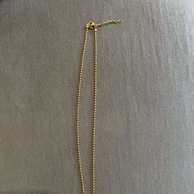 Collier dorée 