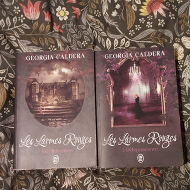 The Red Tears volume 1 and 2