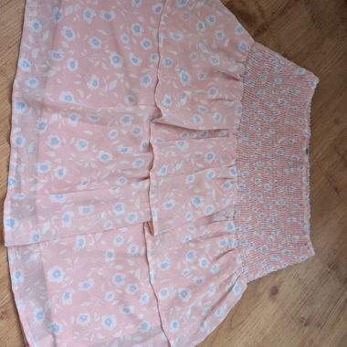 Floral skirt