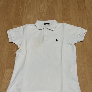Polo bianca