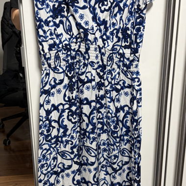 Gemustertes Sommerkleid