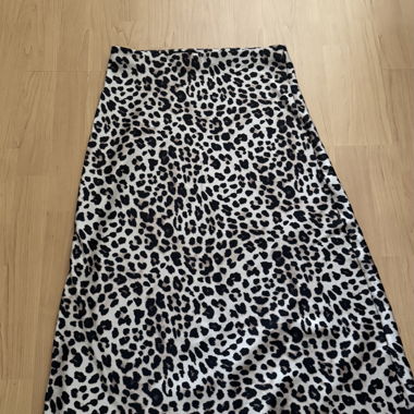Gonna Zara con stampa leopardata