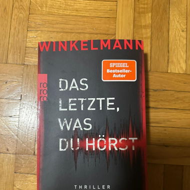 Das letzte was du hörst- Winkelmann