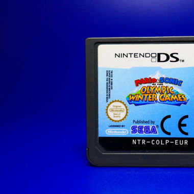 Mario & Sonic : Olympic Winter Games - DS / R1205