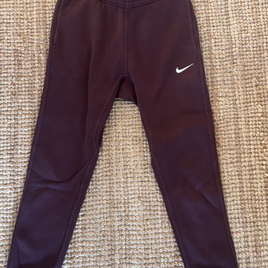 Pantaloni Nike bordeaux