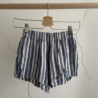 Striped Shorts