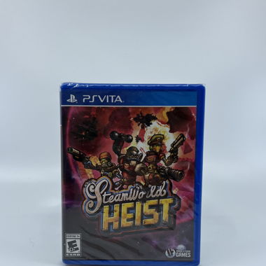 PSVITA - Steamworld Heist (New)
