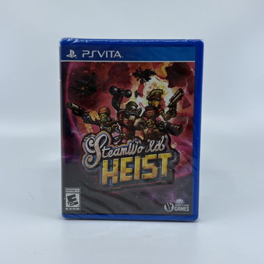PSVITA - Steamworld Heist (New)