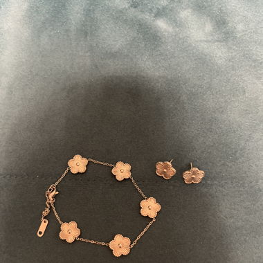 CLOVER JEWELRY SET