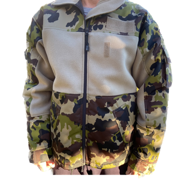 Schweizer Armee Goretex und Fleece Jacke (M/48)