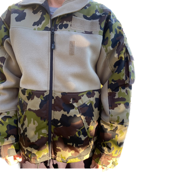 Schweizer Armee Goretex und Fleece Jacke (M/48)