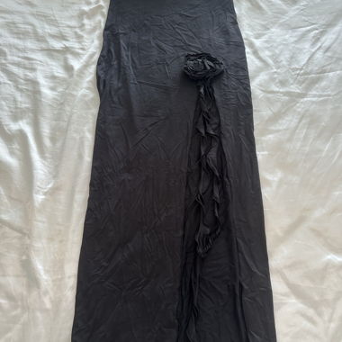 Gonna nera a maxidress