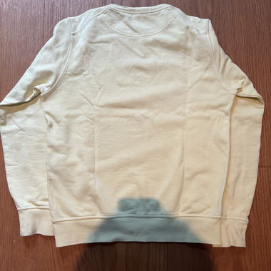 Stone-Island-Sweatshirt gelb
