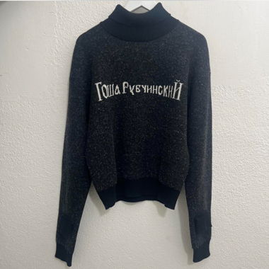 Gosha Rybchinskiy FW2016 Laufsteg-Pullover