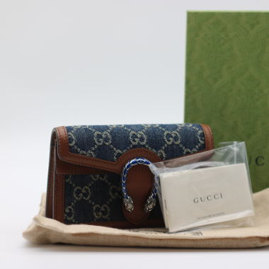Gucci Dionysus Demin super mini