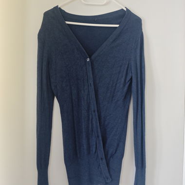 Cardigan bleu foncé