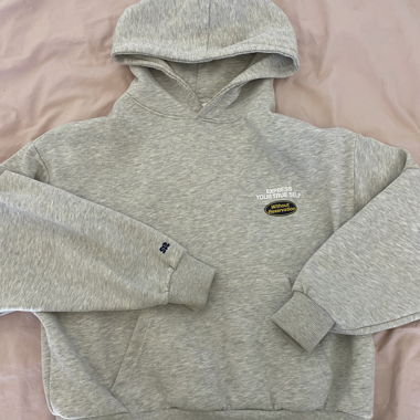 Sweat gris pull and bear