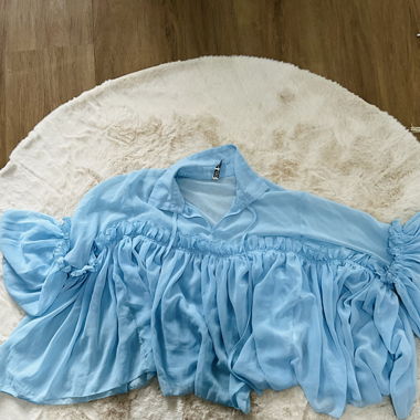 Blouse blue