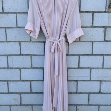 H&M Pleated Dress
