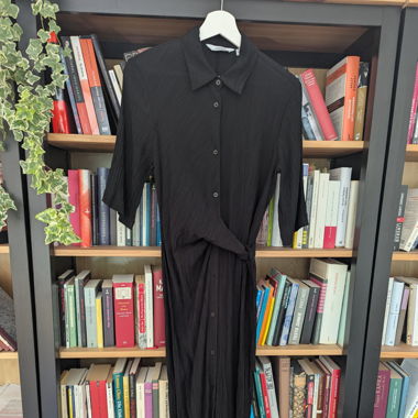 &other stories Robe Structurée Noire