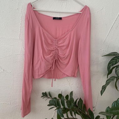Pink Blouse