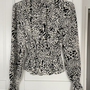 Missguided Blouse with Print