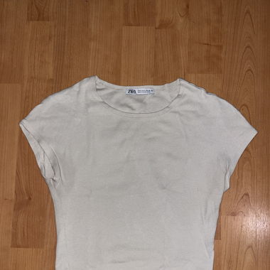 Beige top