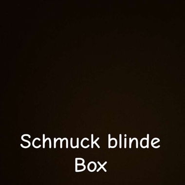 Schmuck blinde box
