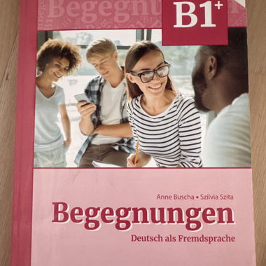Livre allemand B1