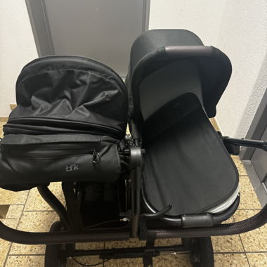 TFK Duo Geschwisterkinderwagen