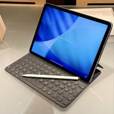iPad Pro con Magic Keyboard