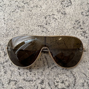 Vintage Chanel Sonnenbrille 