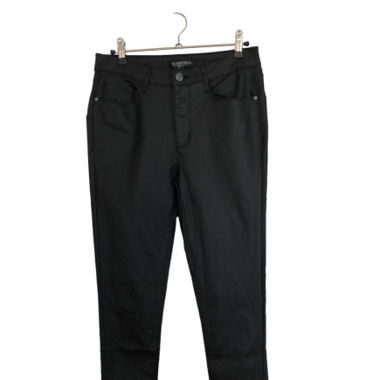  Pantalon effet simili cuir 