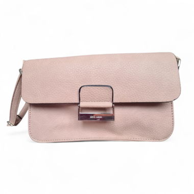 Sac à bandoulière rose poudré