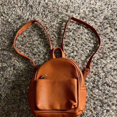 Lederrucksack
